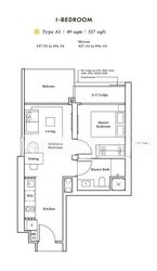 Avenue South Residence (D3), Apartment #458879791